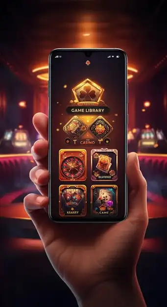A vibrant screenshot of the Jackpot Jill Casino game lobby, showcasing a diverse selection of popular slots and table games from various leading providers.